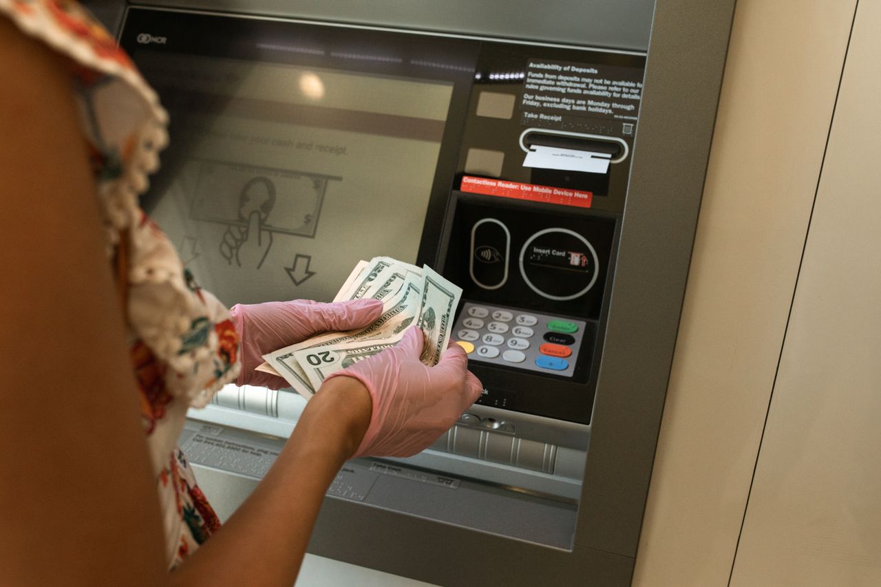 Opening a bank account placeholder